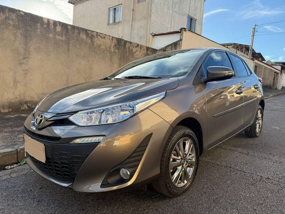 TOYOTA YARIS 1.3 16V FLEX XL PLUS TECH MULTIDRIVE